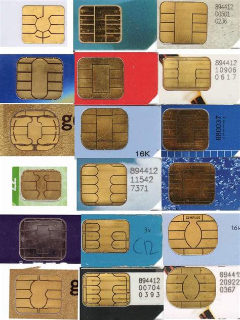 id cards with smart chips|smart cards types.